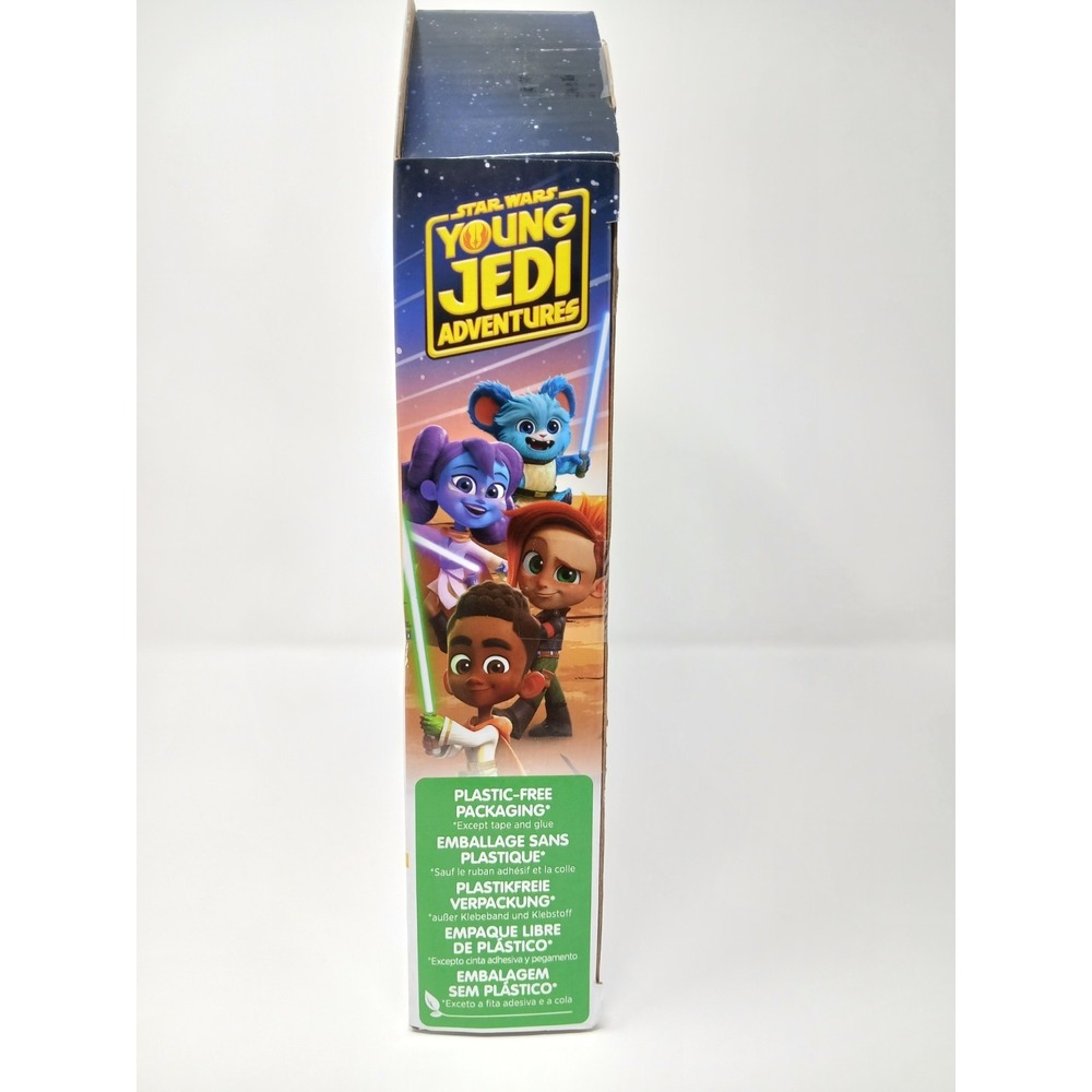 STAR WARS YOUNG JEDI ADVENTURES KAI, LYS, NASH & NUBS FIGURES - HASBRO - Picture 3 of 9